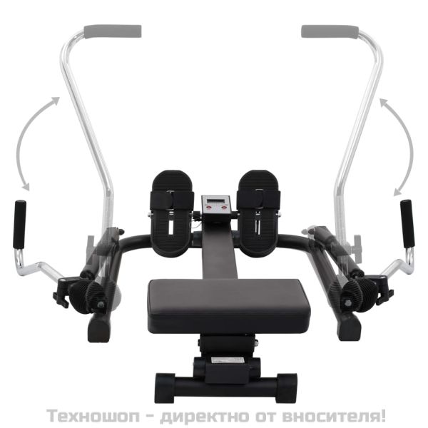 Гребен тренажор, 5 нива, въздушно съпротивление