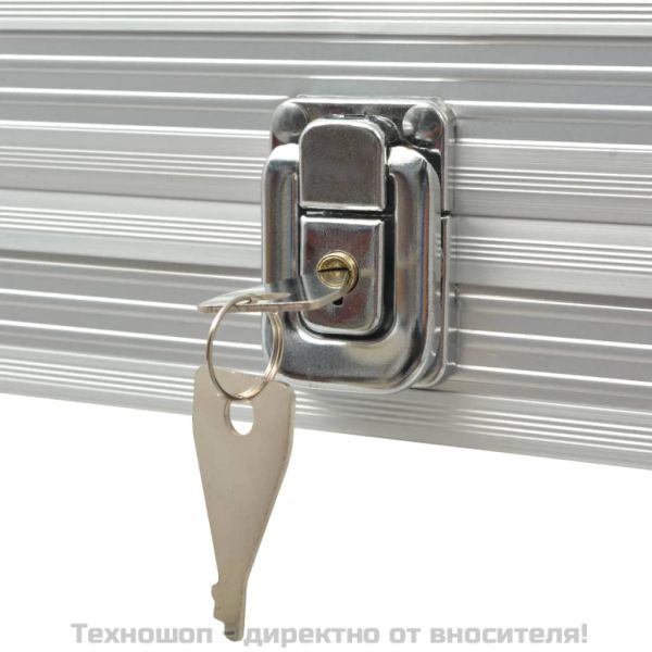 Покер комплект с 1000 чипа, алуминий