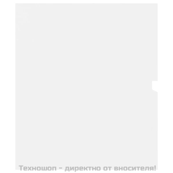 Долен шкаф за мивка, бял, 80x38,5x45 см, инженерно дърво
