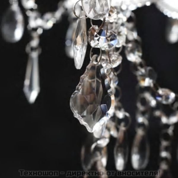 Луксозен кристален полилей с 1600 кристала