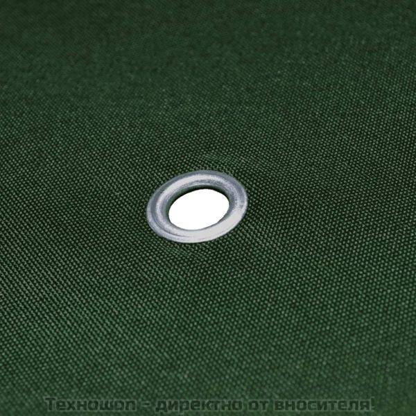 Покривало за шатра, резервно, 310 г/м², зелено, 3х4 м