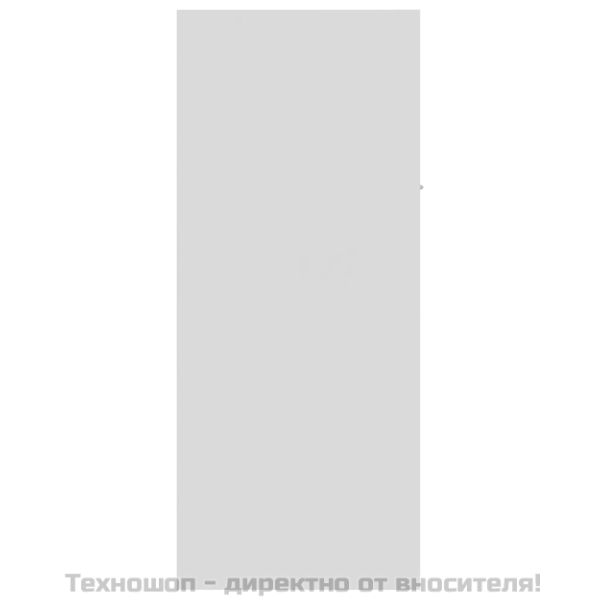 Шкаф за обувки, бял, 60x35x84 см, инженерно дърво