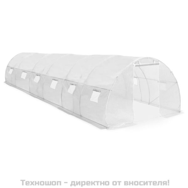 Оранжерия, 27 м², 900x300x200 см