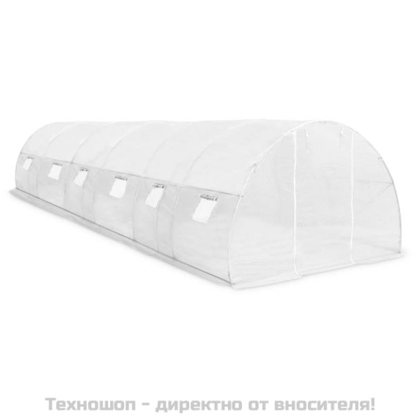 Оранжерия, 27 м², 900x300x200 см