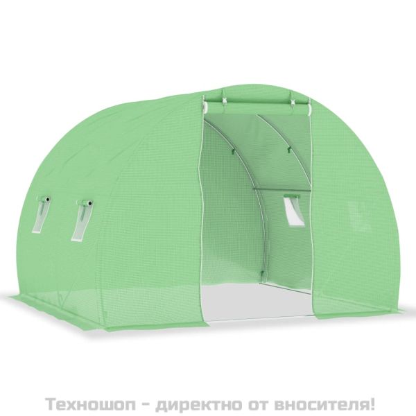 Оранжерия 6 м² 3x2x2 м