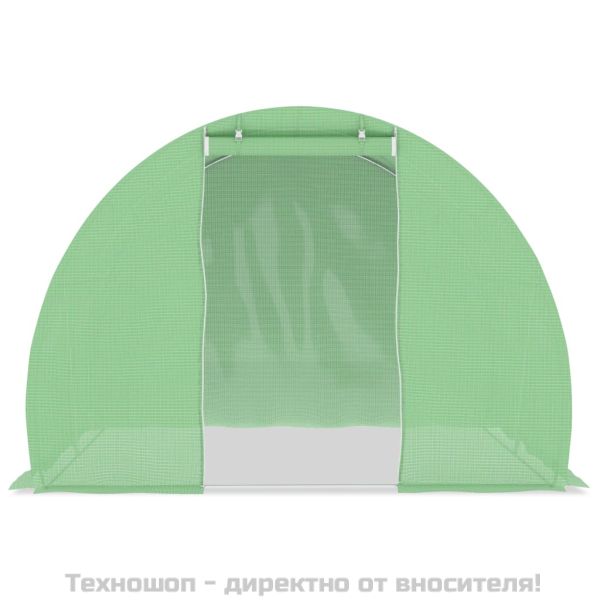 Оранжерия 6 м² 3x2x2 м