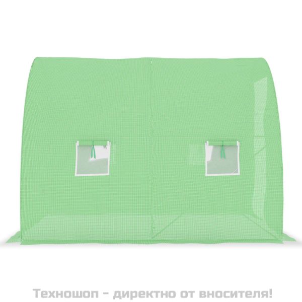 Оранжерия 6 м² 3x2x2 м