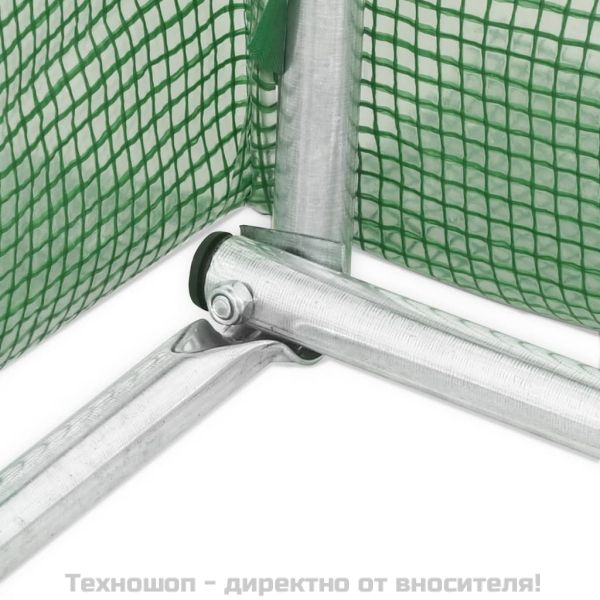 Оранжерия 6 м² 3x2x2 м