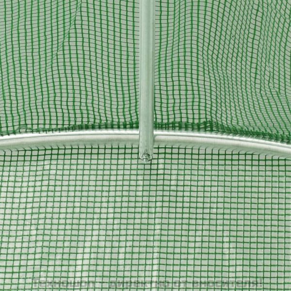 Оранжерия 6 м² 3x2x2 м