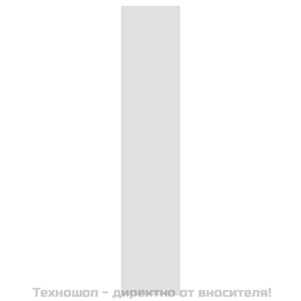 Стенен рафт, бял, 90x16x78 см, инженерно дърво