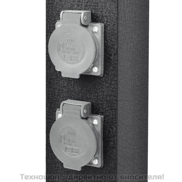 Колона с контакти