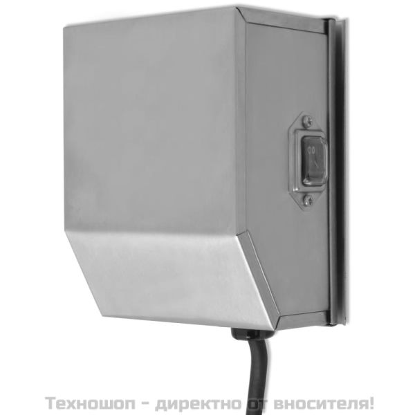 VidaXL Професионален барбекю двигател за шиш от неръждаема стомана, 4W