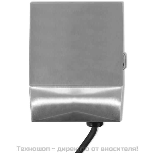 VidaXL Професионален барбекю двигател за шиш от неръждаема стомана, 4W