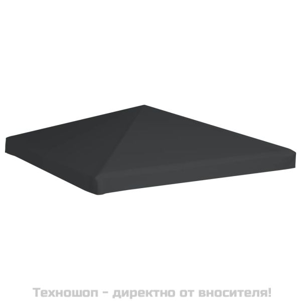 Покрив за шатра, 310 г/м², 3x3 м, сив