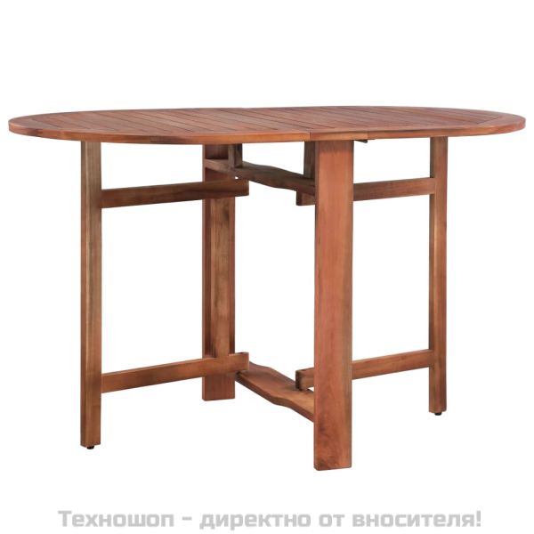 Градинска маса, 120x70x74 см, акация масив