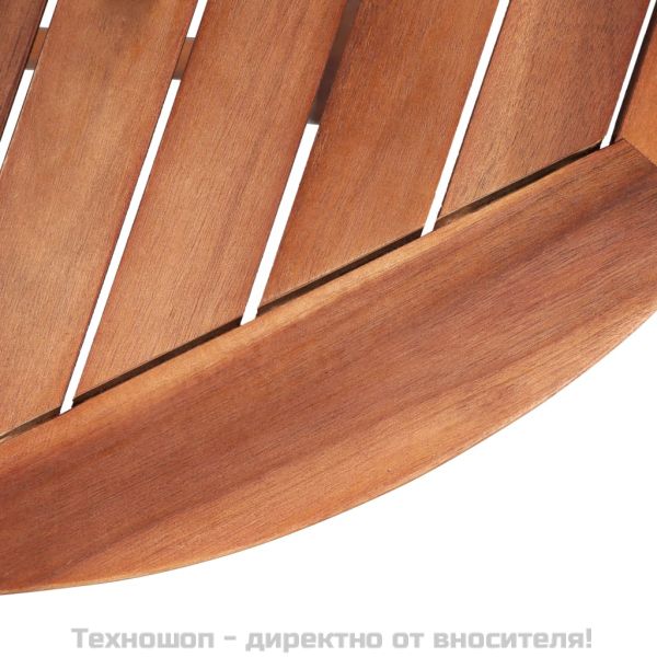 Градинска маса, 120x70x74 см, акация масив