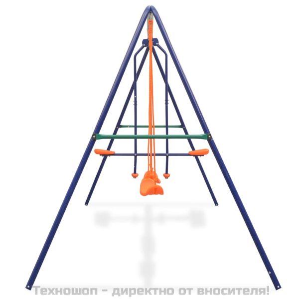 Комплект люлка с 4 оранжеви седалки