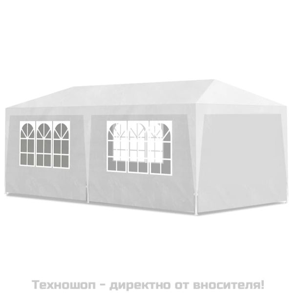 Парти шатра, 3х6 м, бяла