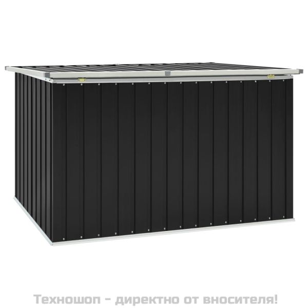 Градински сандък за съхранение, антрацит, 171x99x93 см