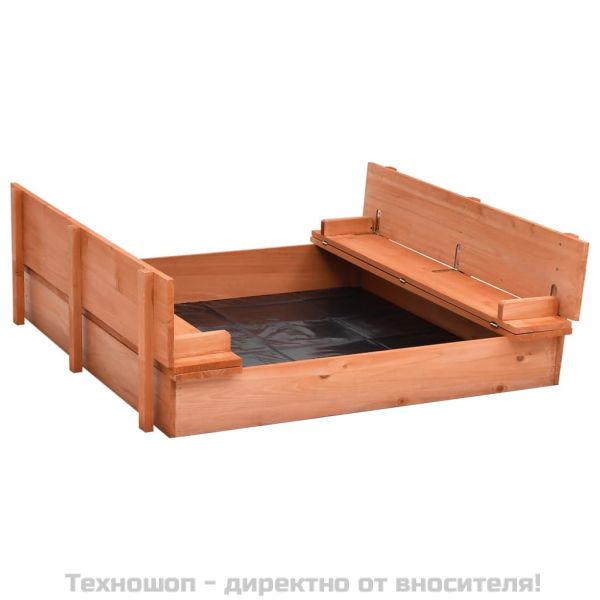 Пясъчник, чам, 95x90x15 см