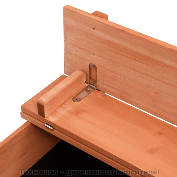 Пясъчник, чам, 95x90x15 см