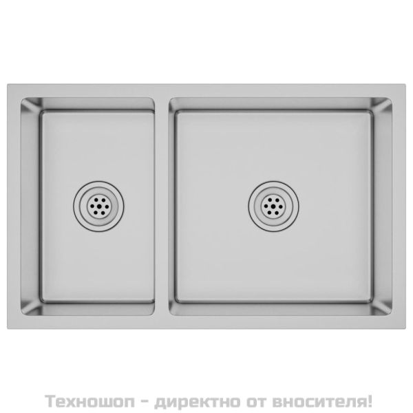 Кухненска мивка, неръждаема стомана