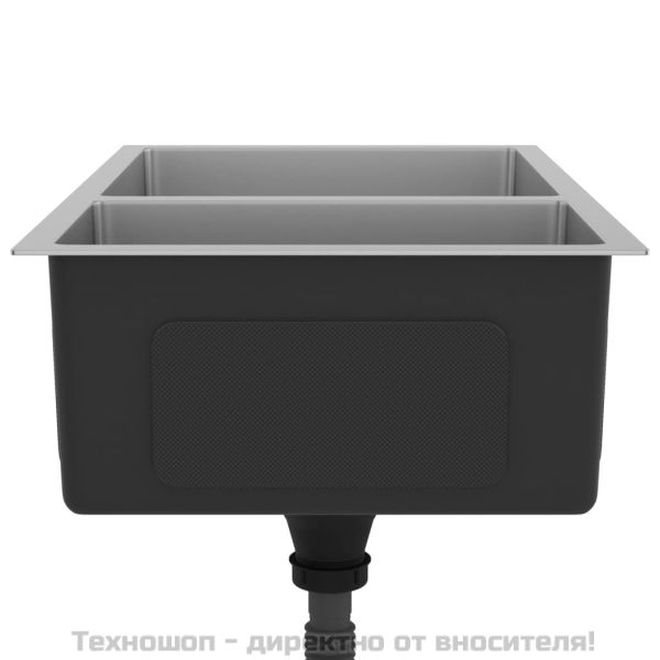 Кухненска мивка, неръждаема стомана