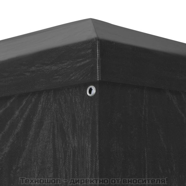 Парти шатра, 3х3 м, антрацит