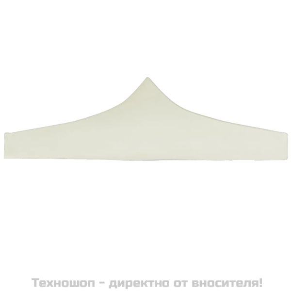 Покривало за парти шатра, 3х3 м, кремаво