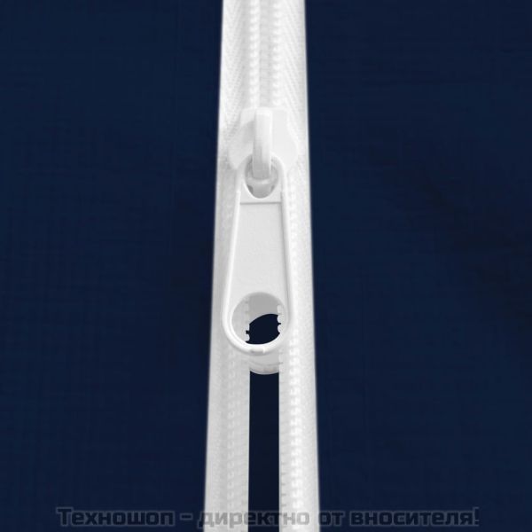 Професионална парти шатра със стени 4x4 м синя 90 г/м²