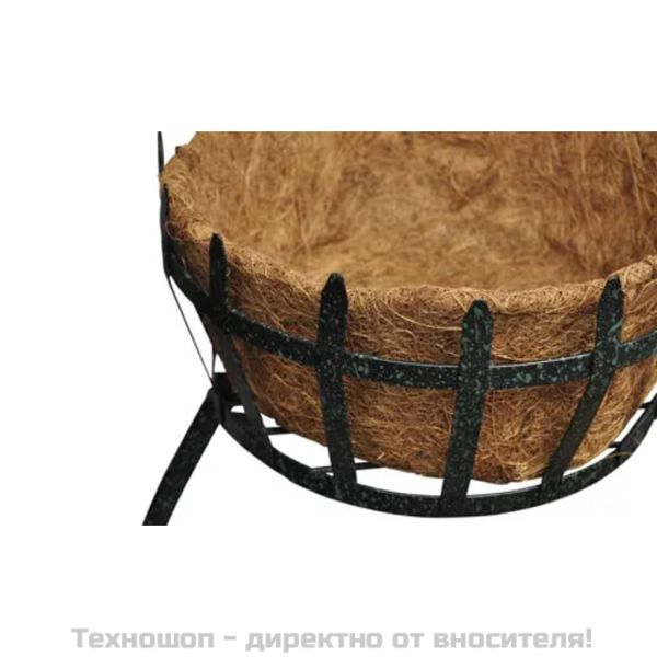 Соларна лампа с кошници за цветя