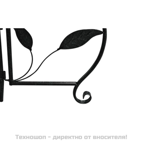 Соларна лампа с кошници за цветя