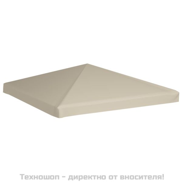 Покрив за шатра, 310 г/м², 3x3 м, бежов