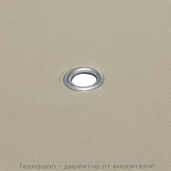 Покрив за шатра, 310 г/м², 3x3 м, бежов