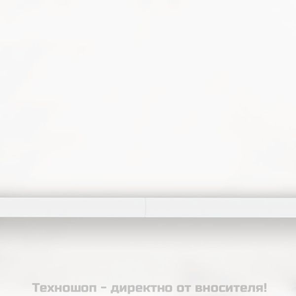 Професионална парти шатра със стени 2,5x2,5 м бяла 90 г/м²