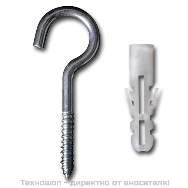 Мрежа против комари за легло, правоъгълна, 3 отвора – 2 броя