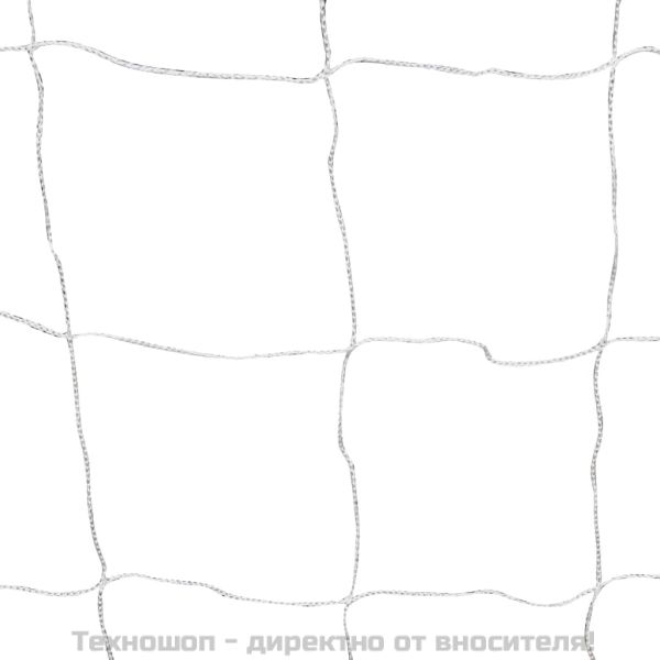 Футболна врата, стомана, 240х90х150 см, високо качество