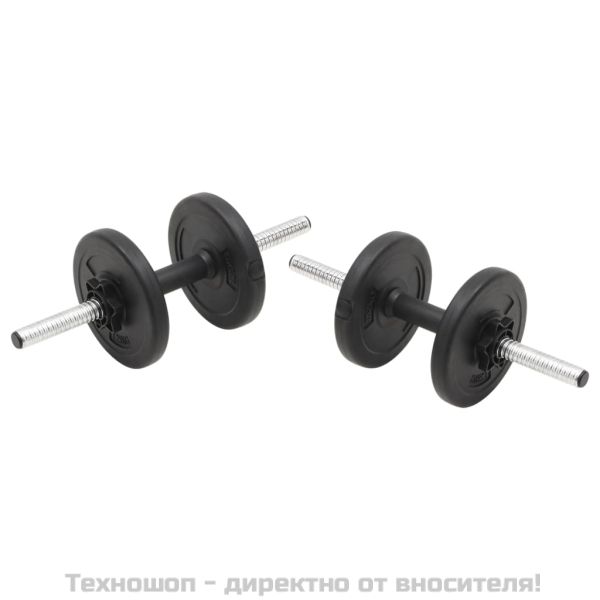 Комплект щанги и дъмбели 30 кг