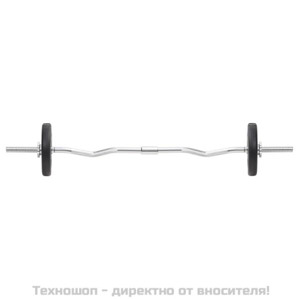 Комплект щанги и дъмбели 30 кг