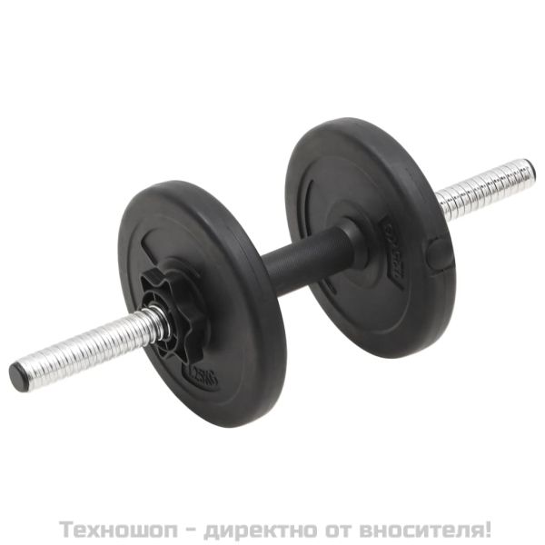 Комплект щанги и дъмбели 30 кг