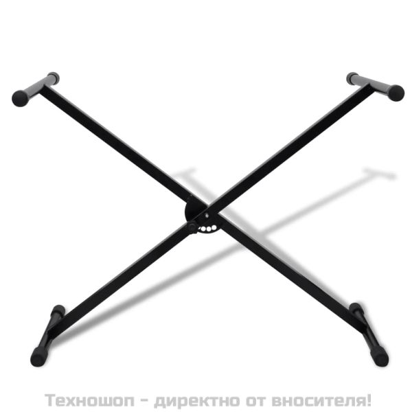 Регулируема стойка за синтезатор с табуретка