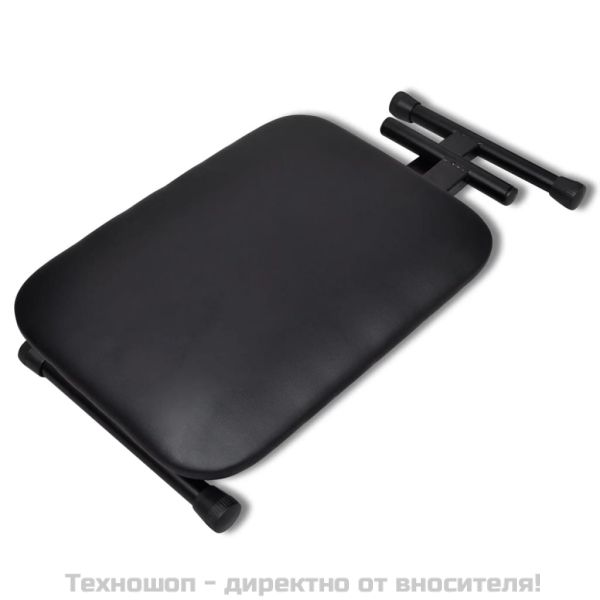 Регулируема стойка за синтезатор с табуретка