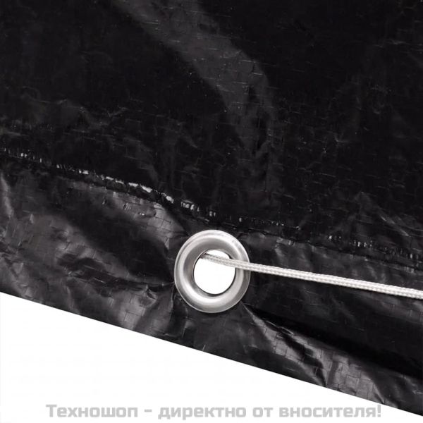 Покривало за IBC контейнер с 8 капси 116x100x120 см