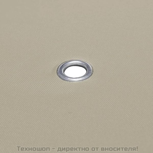 Покривало за шатра, резервно, бежово, 310 гр/м², 3х3 м