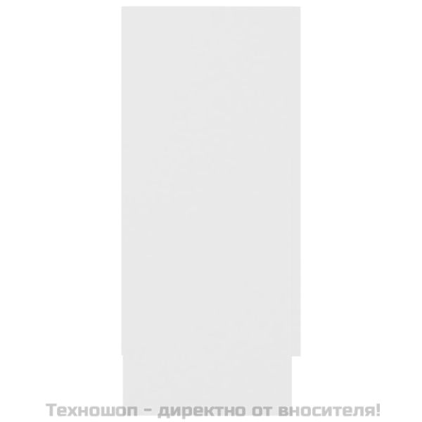 Бюфет, бял, 120x30,5x70 см, ПДЧ