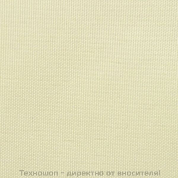 Сенник платно, Оксфорд текстил, квадратно, 3.6x3.6 м, кремаво