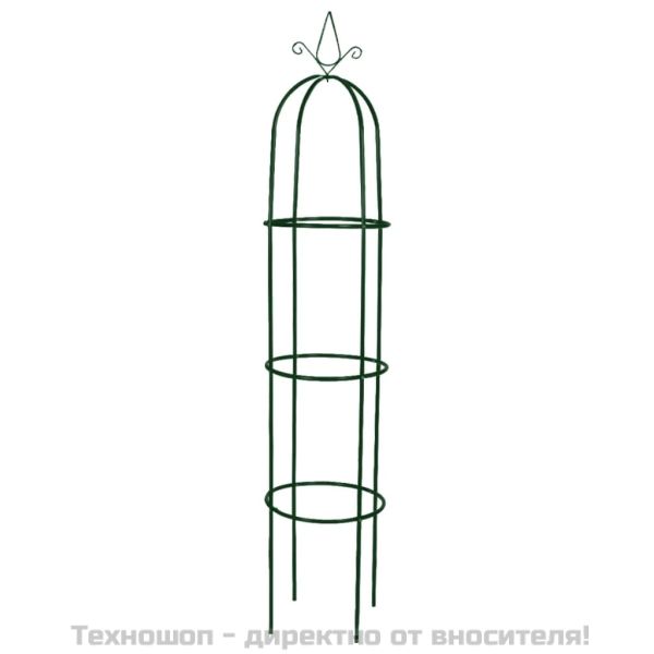Градински арки тип "Кула" за катерливи растения - 2 броя