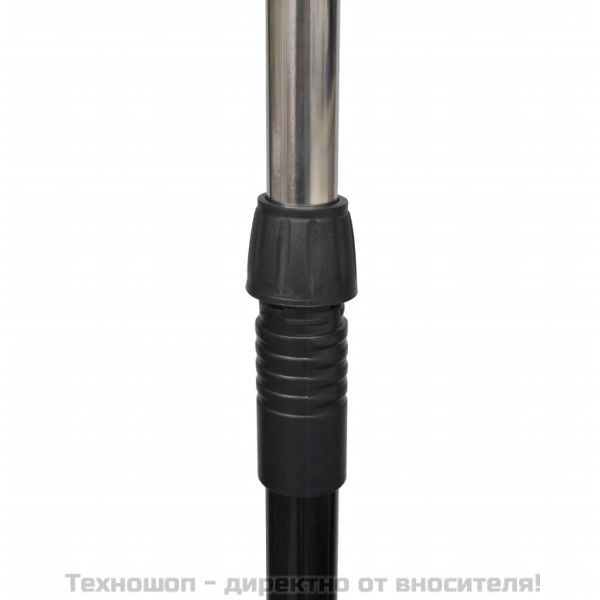 Регулируема стойка за дрехи, 4 Колела, 1 релса