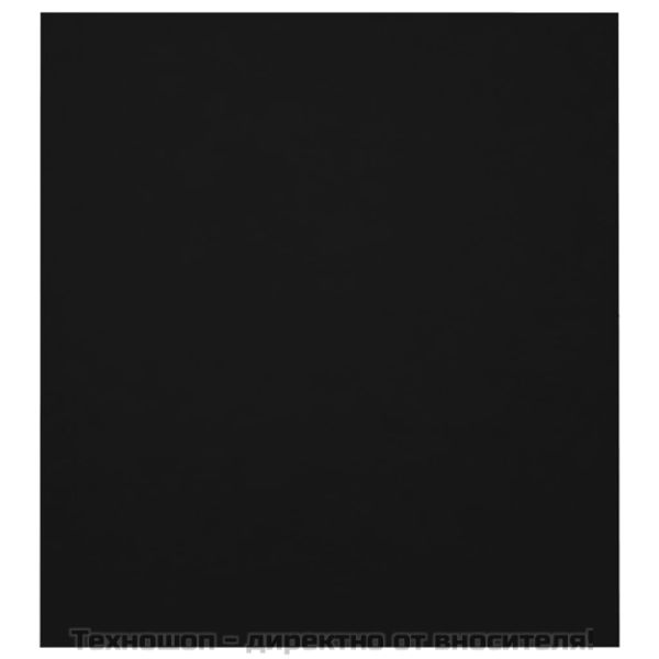 ТВ шкаф с LED осветление, черен, 120x35x40 см