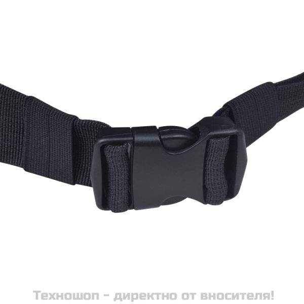 Туристическа раница, XXL, 75 л, черно и зелено